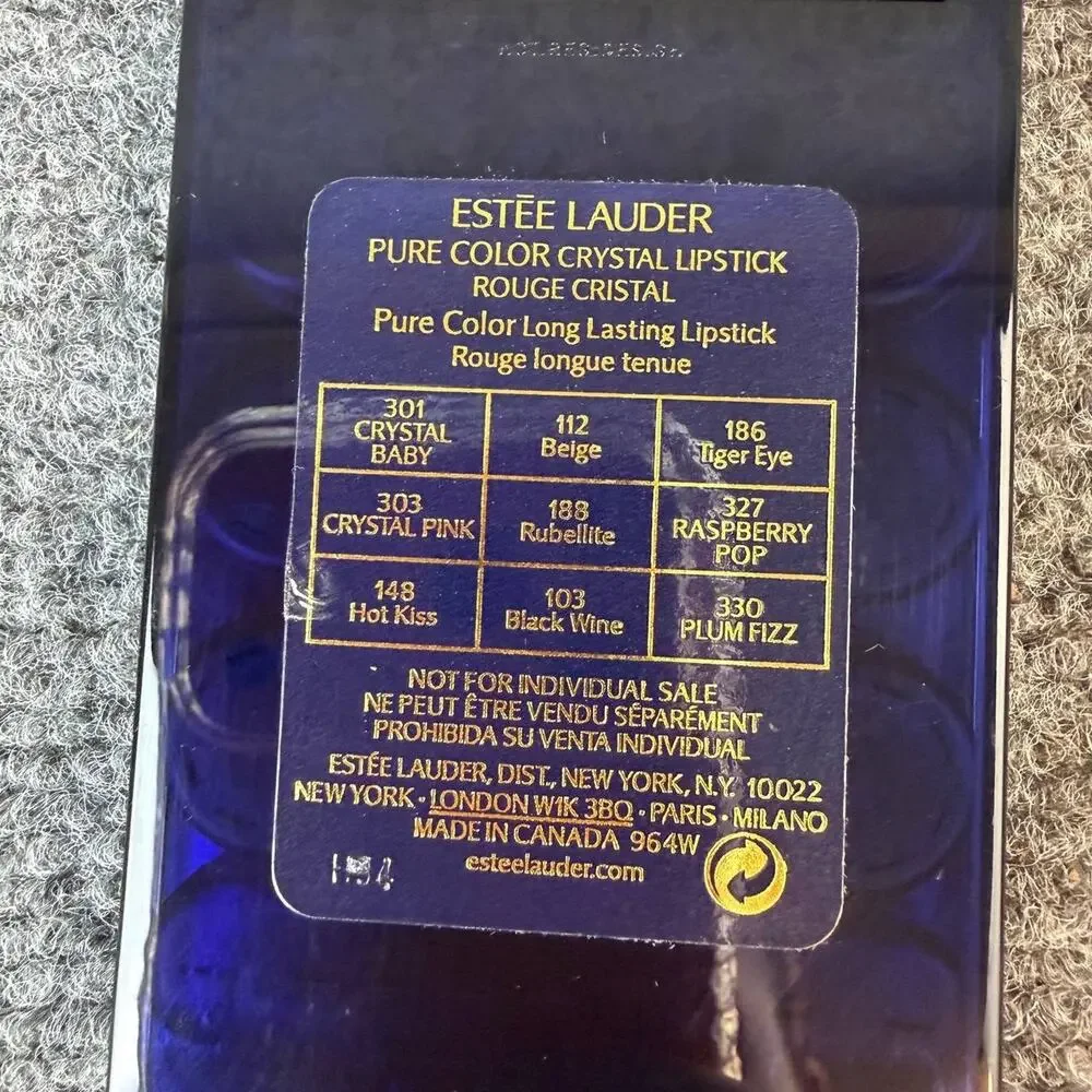 Estee Lauder Pure Color Crystal Lipstick Palette